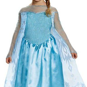 Frozen Elsa Costume 3T/4T